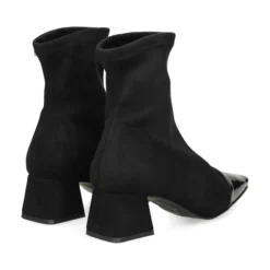 MISS ELASTIC Botines con tacón de Mujer 76152 55 NEGRO /NEGRO