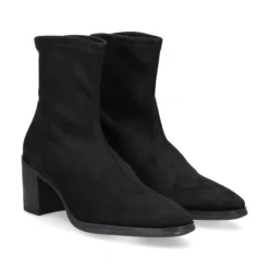 MISS ELASTIC Botines con tacón de Mujer 76200 05 NEGRO