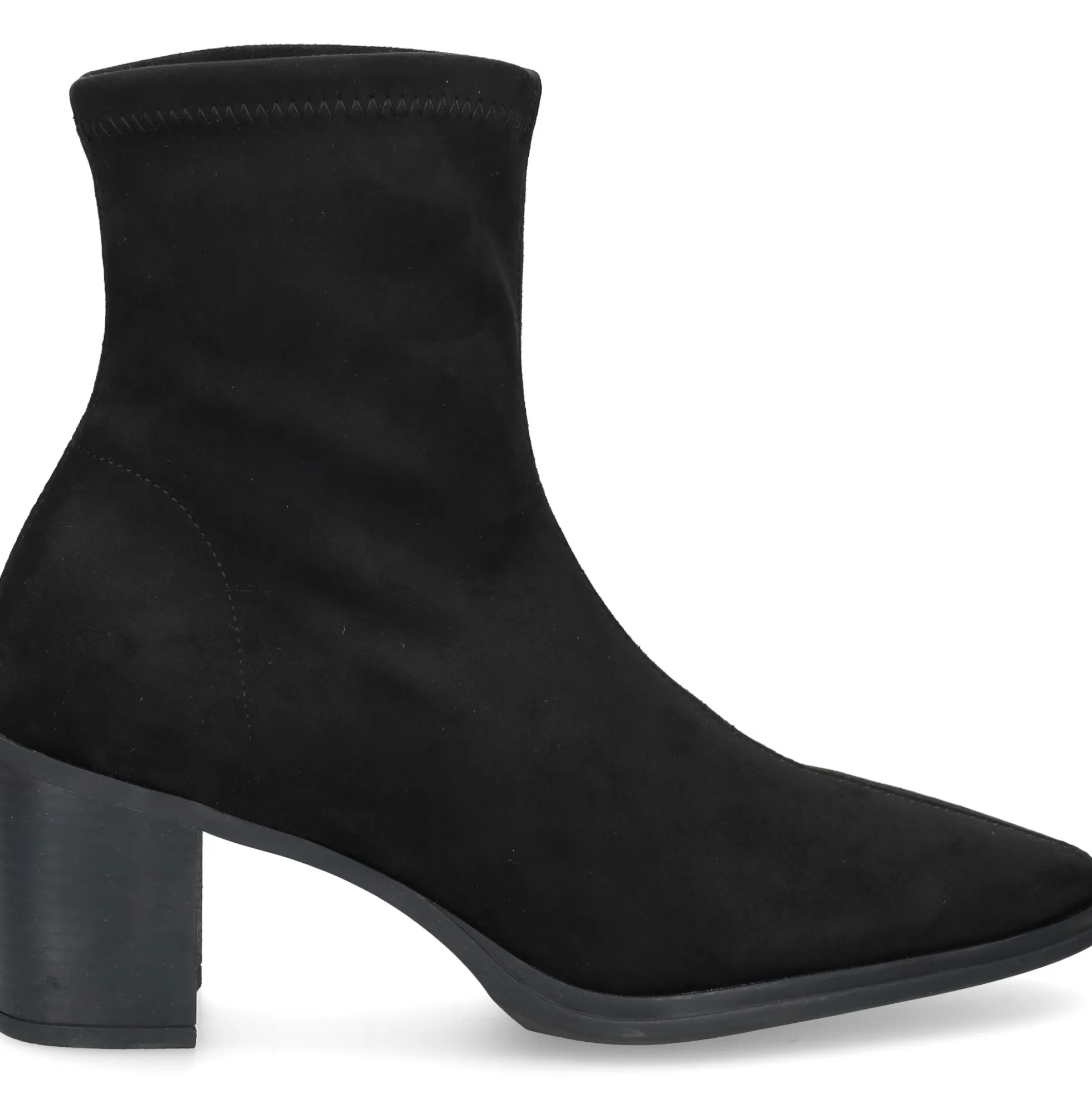 MISS ELASTIC Botines con tacón de Mujer 76200 05 NEGRO
