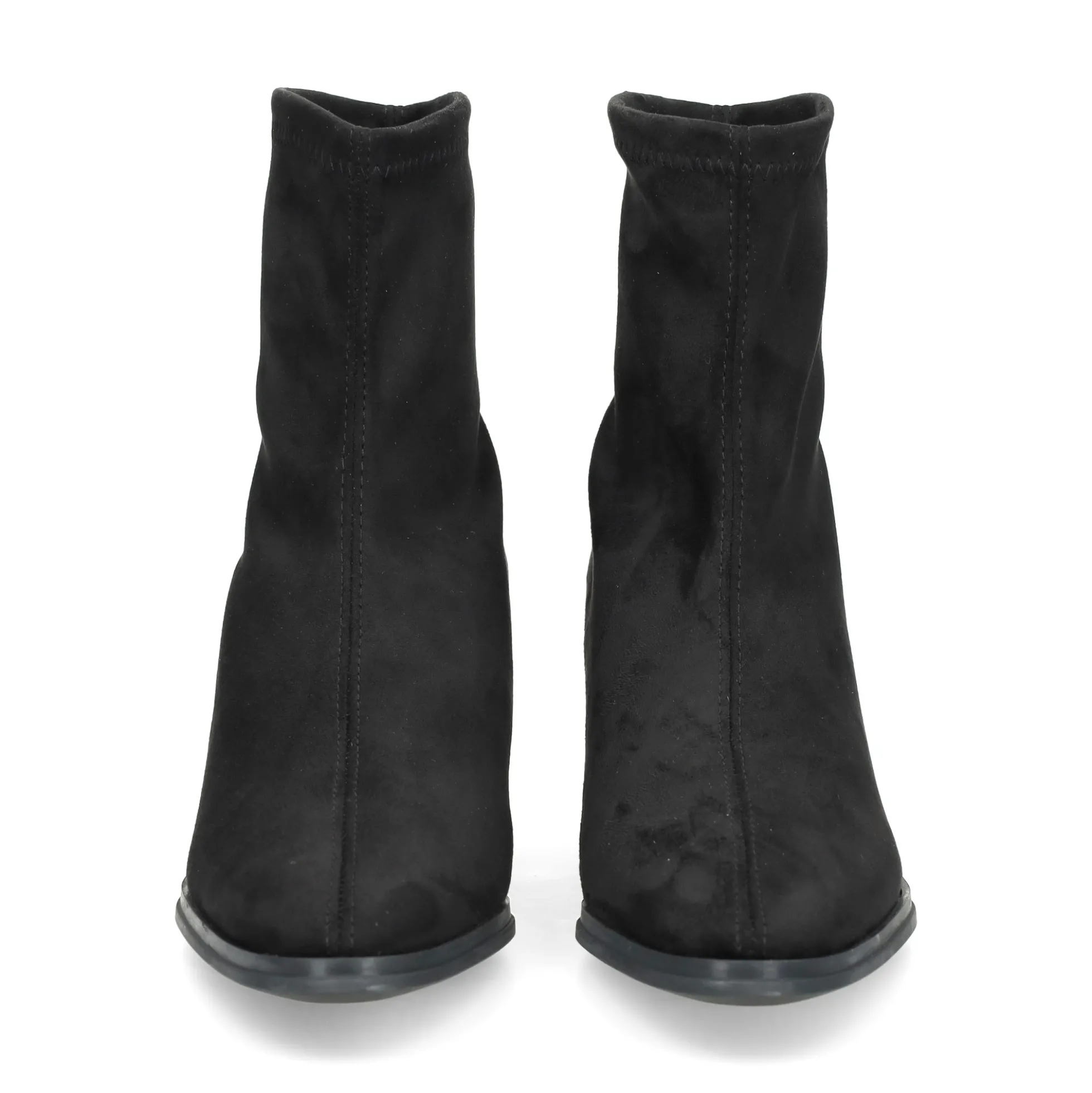 MISS ELASTIC Botines con tacón de Mujer 76200 05 NEGRO