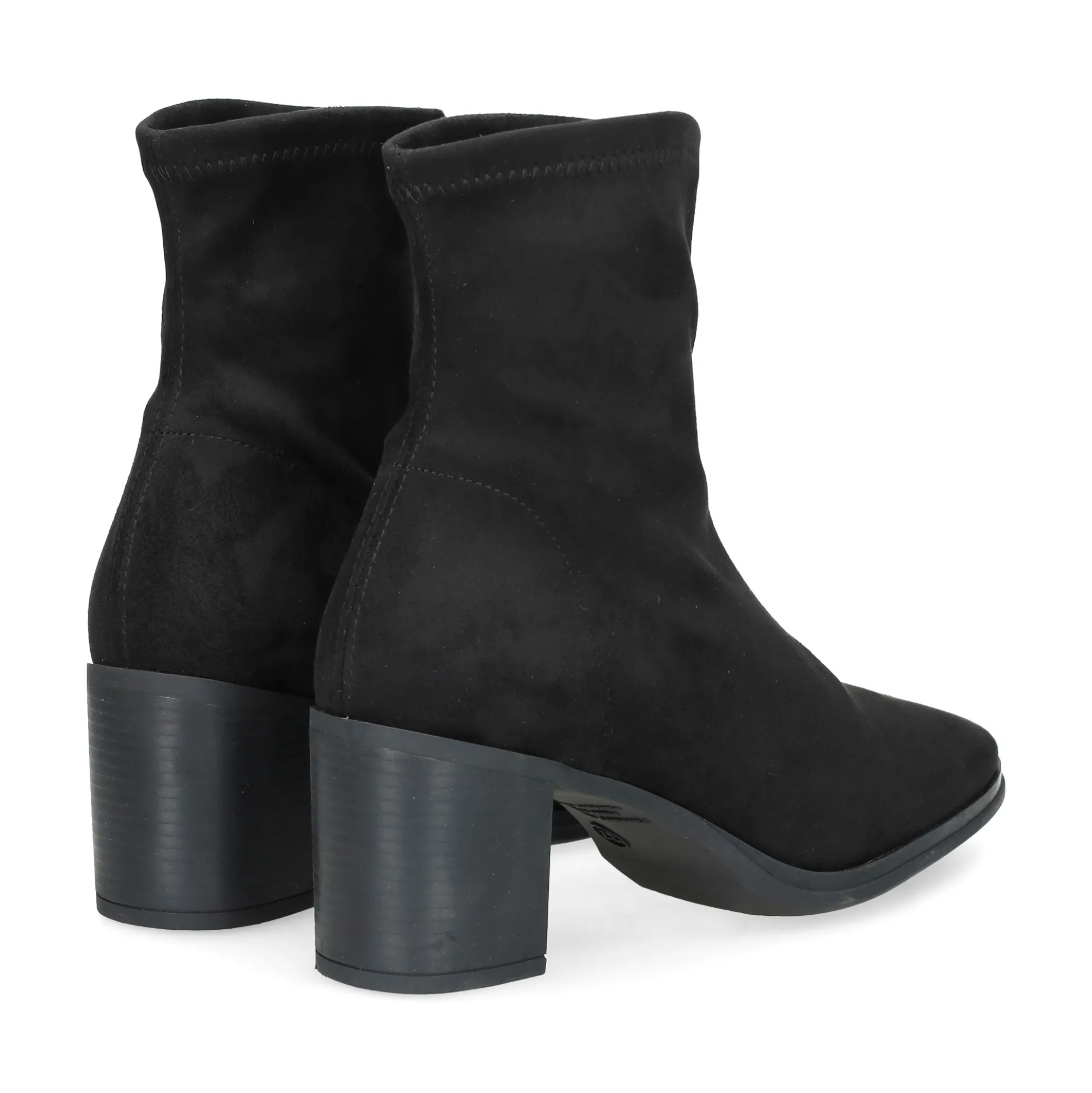 MISS ELASTIC Botines con tacón de Mujer 76200 05 NEGRO