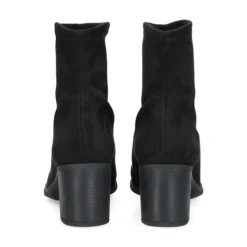 MISS ELASTIC Botines con tacón de Mujer 76200 05 NEGRO