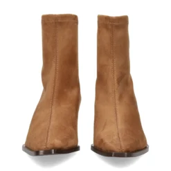 MISS ELASTIC Botines con tacón de Mujer 76280 10 TABACO