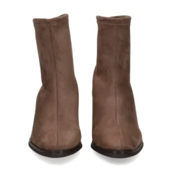 MISS ELASTIC Botines con tacón de Mujer 76200 36 TOPO