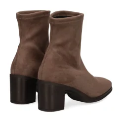 MISS ELASTIC Botines con tacón de Mujer 76200 36 TOPO