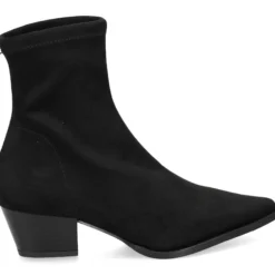 MISS ELASTIC Botines con tacón de Mujer 76280 05 NEGRO