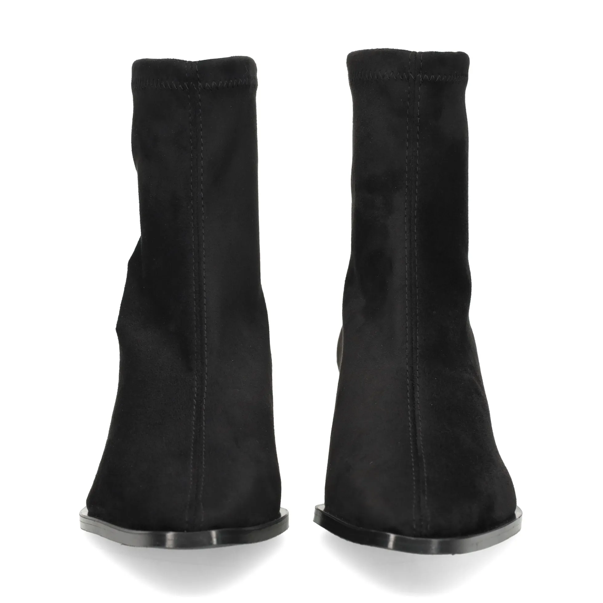 MISS ELASTIC Botines con tacón de Mujer 76280 05 NEGRO