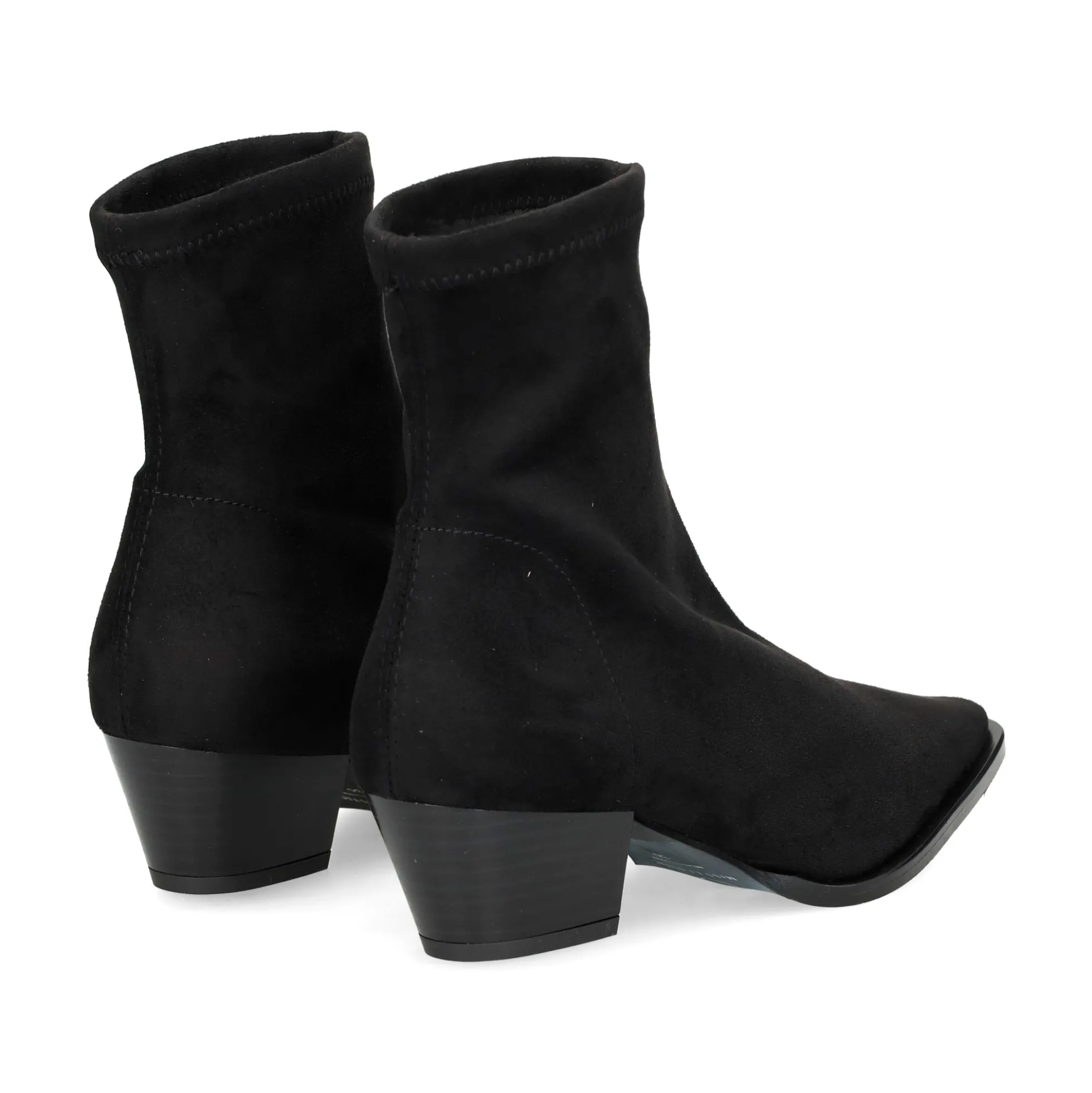 MISS ELASTIC Botines con tacón de Mujer 76280 05 NEGRO