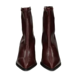 MISS ELASTIC Botines con tacón de Mujer 078039 BURDEOS
