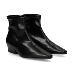 MISS ELASTIC Botines con tacón de Mujer 078055 NEGRO