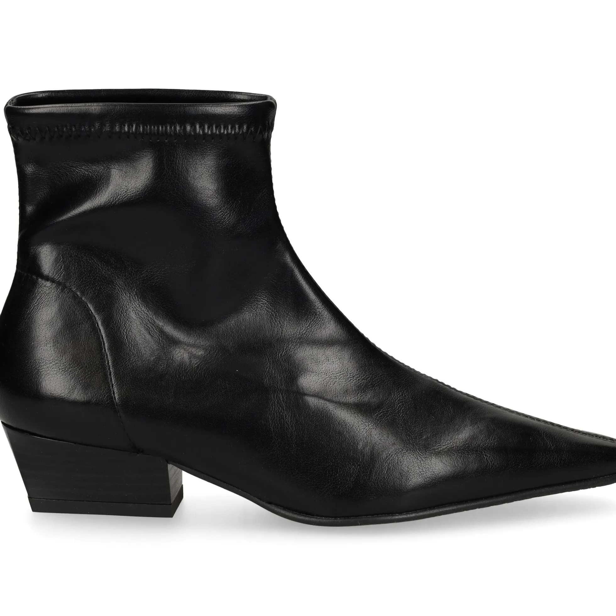 MISS ELASTIC Botines con tacón de Mujer 078055 NEGRO