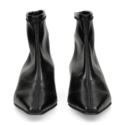 MISS ELASTIC Botines con tacón de Mujer 078055 NEGRO