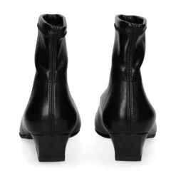 MISS ELASTIC Botines con tacón de Mujer 078055 NEGRO