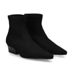 MISS ELASTIC Botines con tacón de Mujer 078055 NEGRO