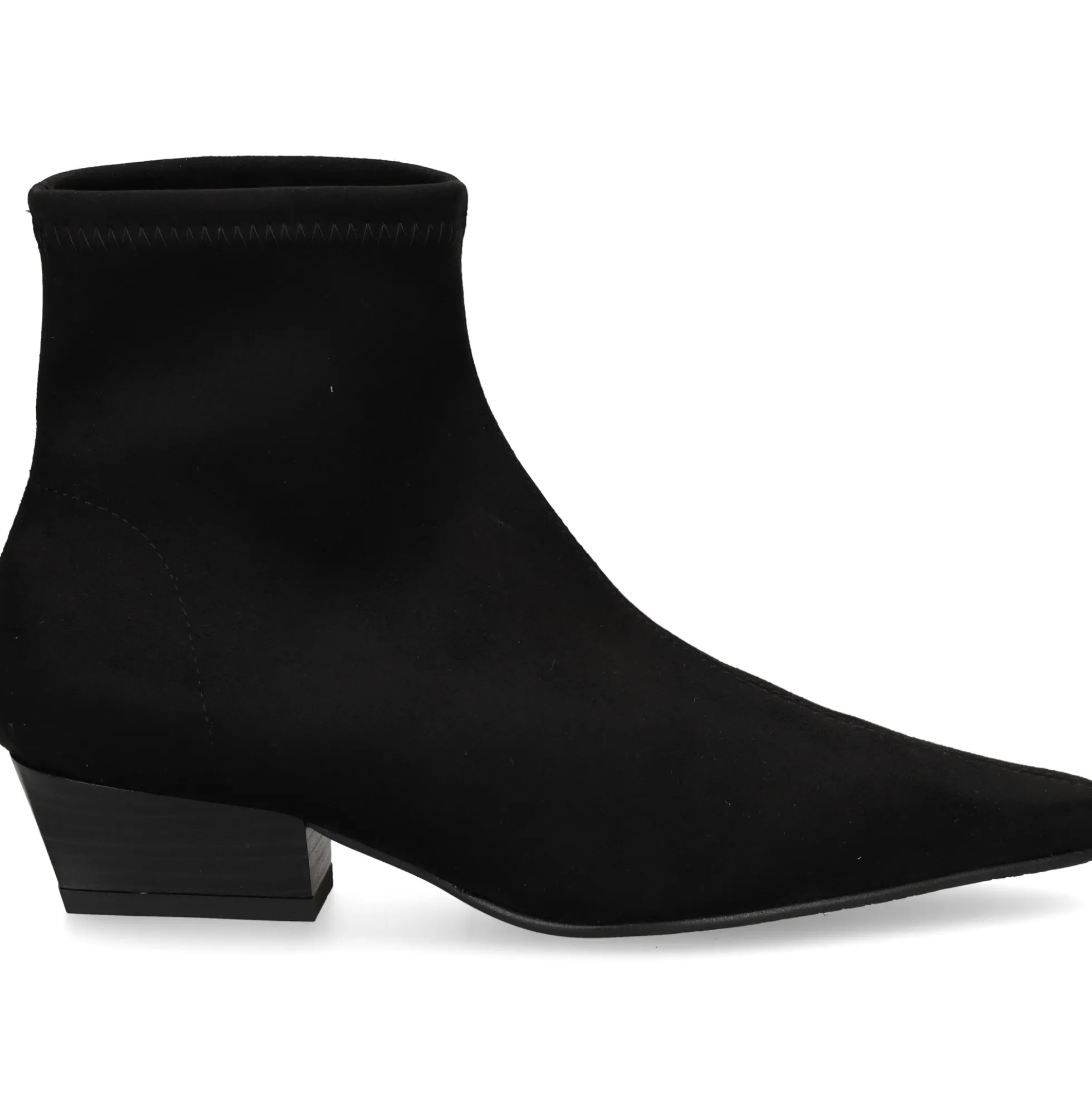 MISS ELASTIC Botines con tacón de Mujer 078055 NEGRO