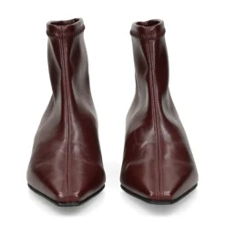 MISS ELASTIC Botines con tacón de Mujer 078055 BURDEOS