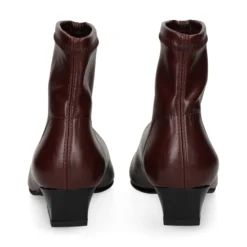 MISS ELASTIC Botines con tacón de Mujer 078055 BURDEOS