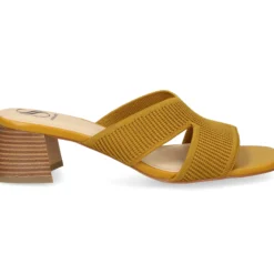 MISS ELASTIC Sandalias con tacón de Mujer 73033 E1 MANI