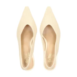 MISS ELASTIC Zapatos de tacón bajo 70077 26 CREMA