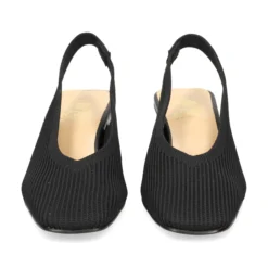 MISS ELASTIC Zapatos de tacón bajo 77007 05 NEGRO