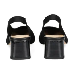 MISS ELASTIC Zapatos de tacón bajo 77007 05 NEGRO
