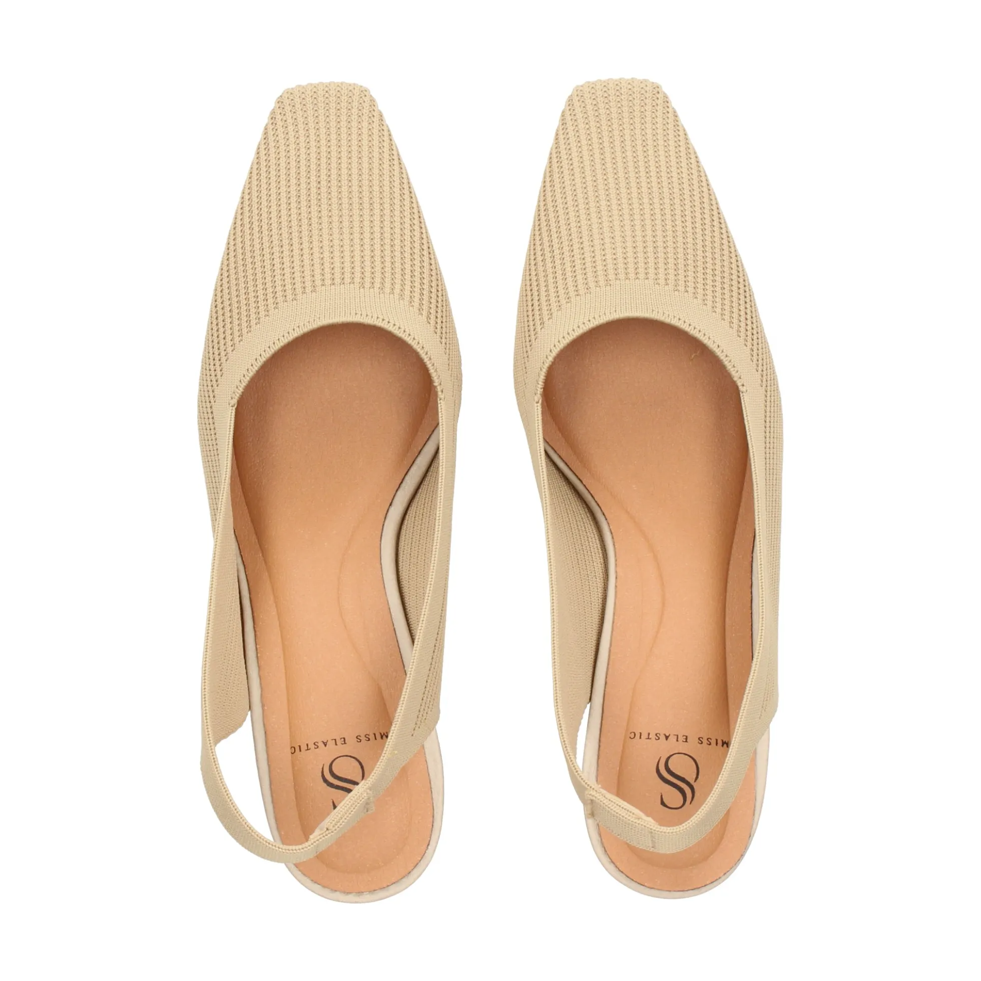 MISS ELASTIC Zapatos de tacón medio de Mujer 76721 2J AVENA