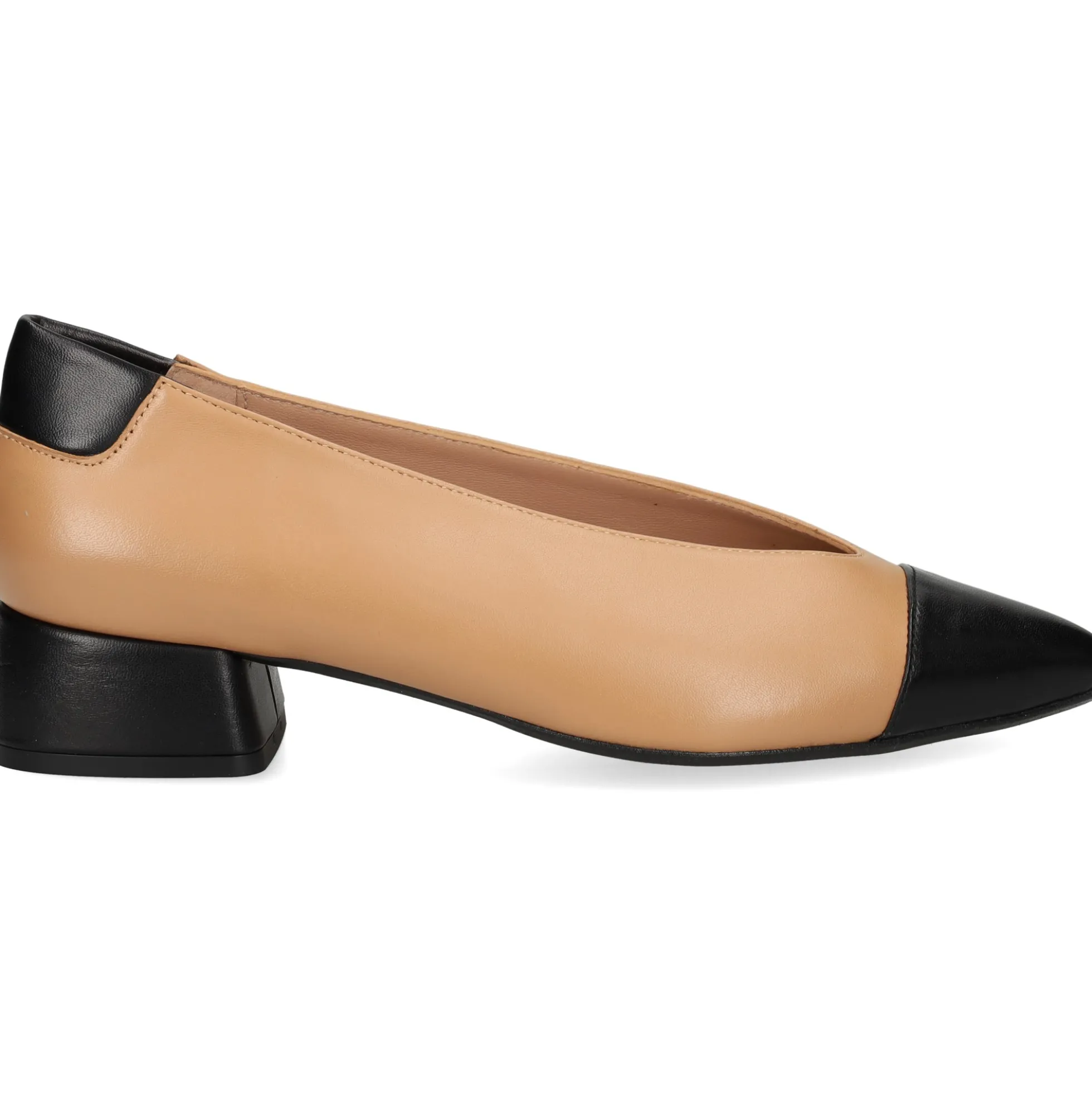 MIUXA Bailarinas de Mujer PILVI NEGRO/ALMENDRA