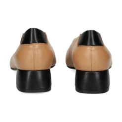 MIUXA Bailarinas de Mujer PILVI NEGRO/ALMENDRA