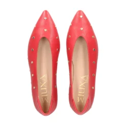 MIUXA Bailarinas de Mujer ZULEICA ROJO