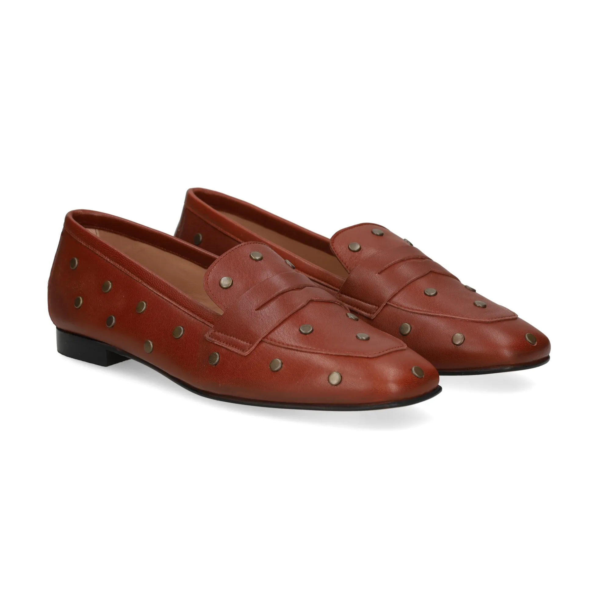 MIUXA Mocasines de Mujer IKER COÑAC