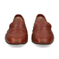 MIUXA Mocasines de Mujer IKER COÑAC