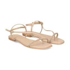 MIUXA Sandalias planas de Mujer XANA LIGHT PINK