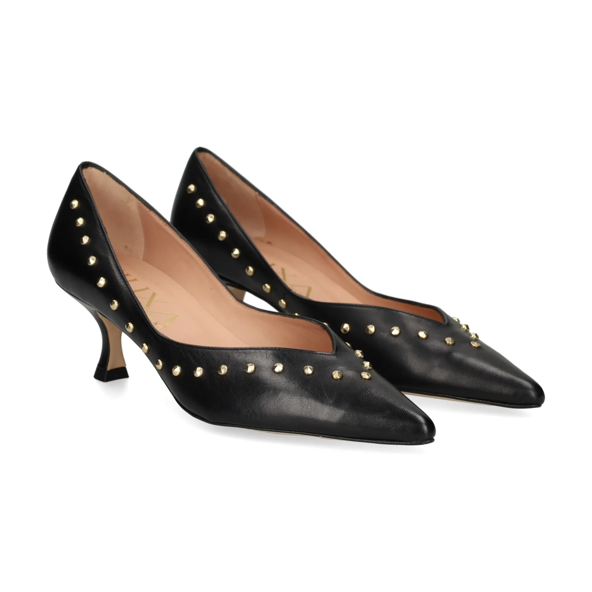 MIUXA Zapatos de salón SAULO NEGRO