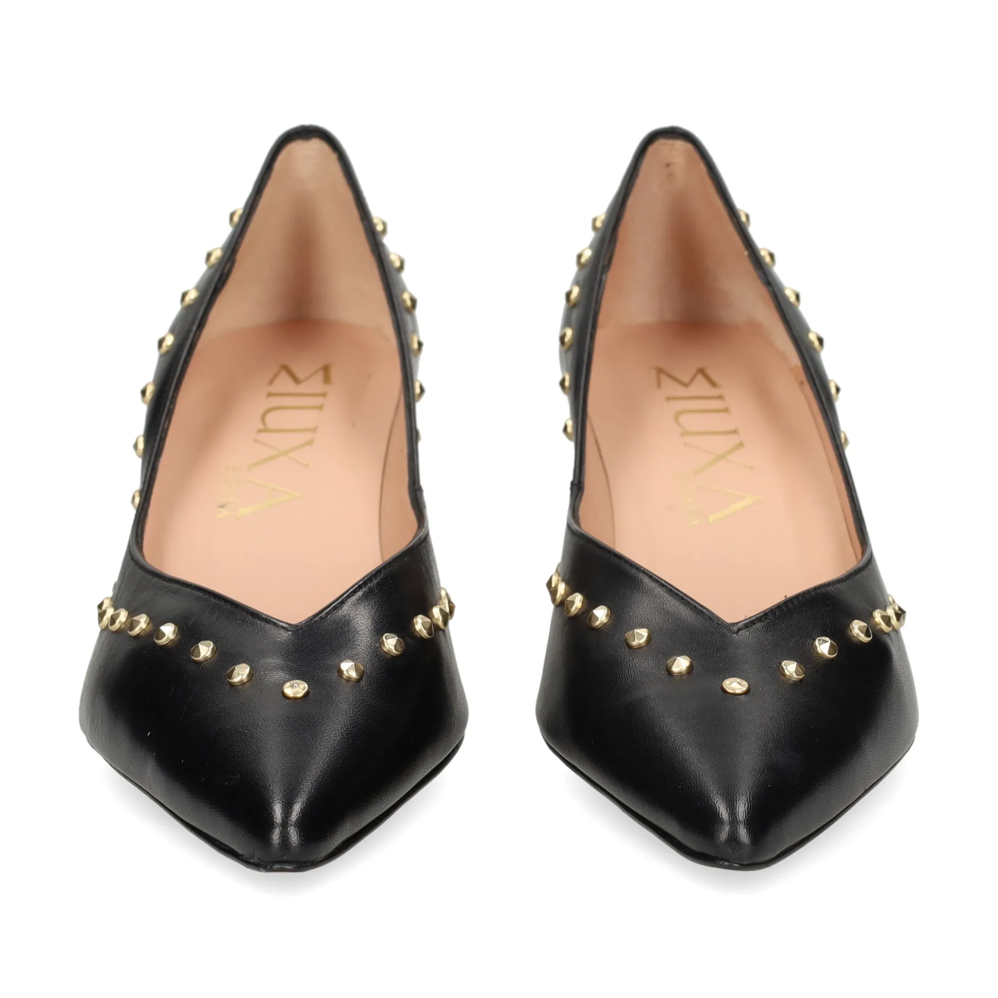 MIUXA Zapatos de salón SAULO NEGRO