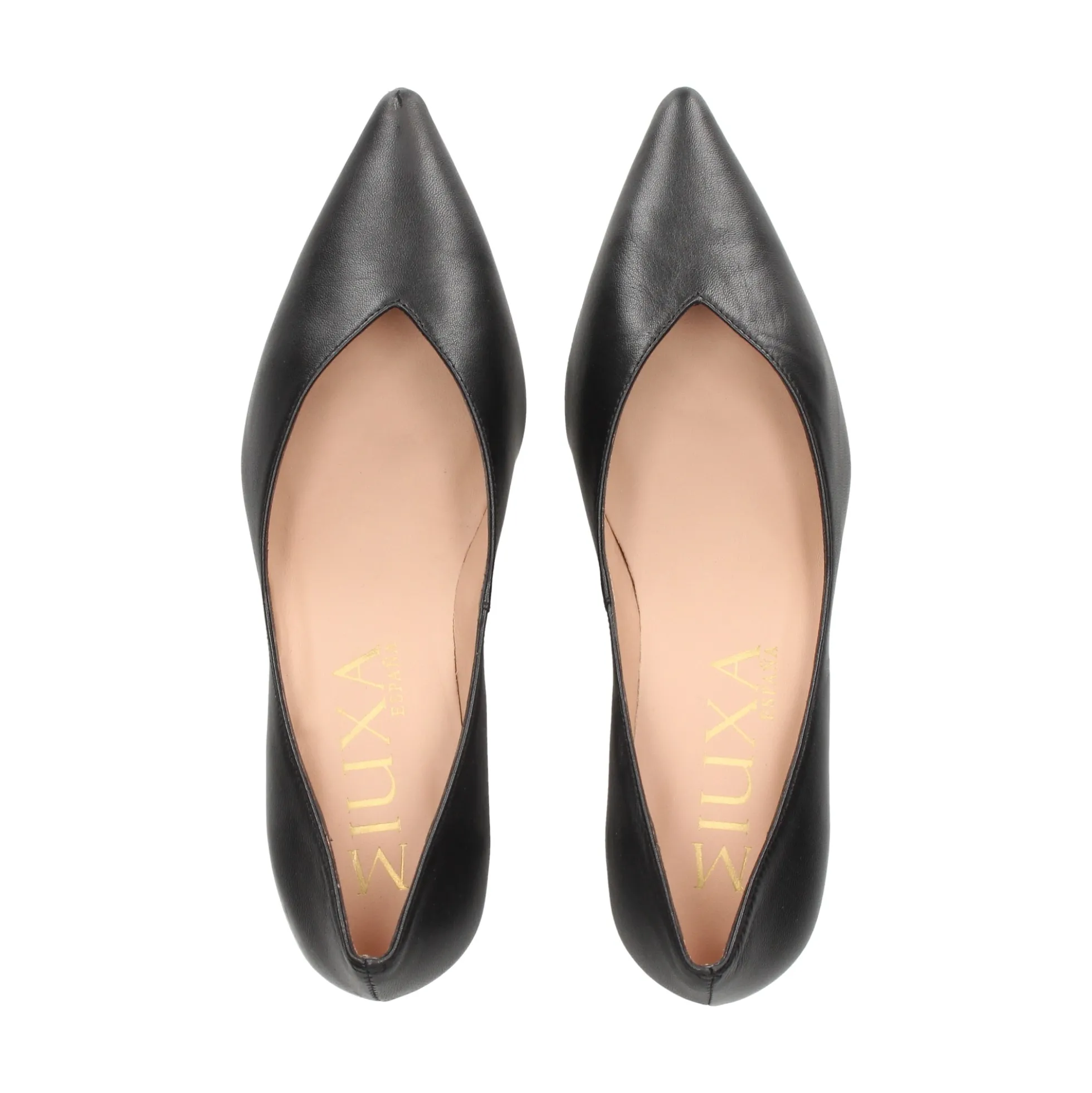 MIUXA Zapatos de salón SILVIA NEGRO
