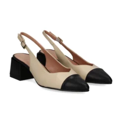 MIUXA Zapatos de tacón bajo MARCHA NEGRO/MARIOLA