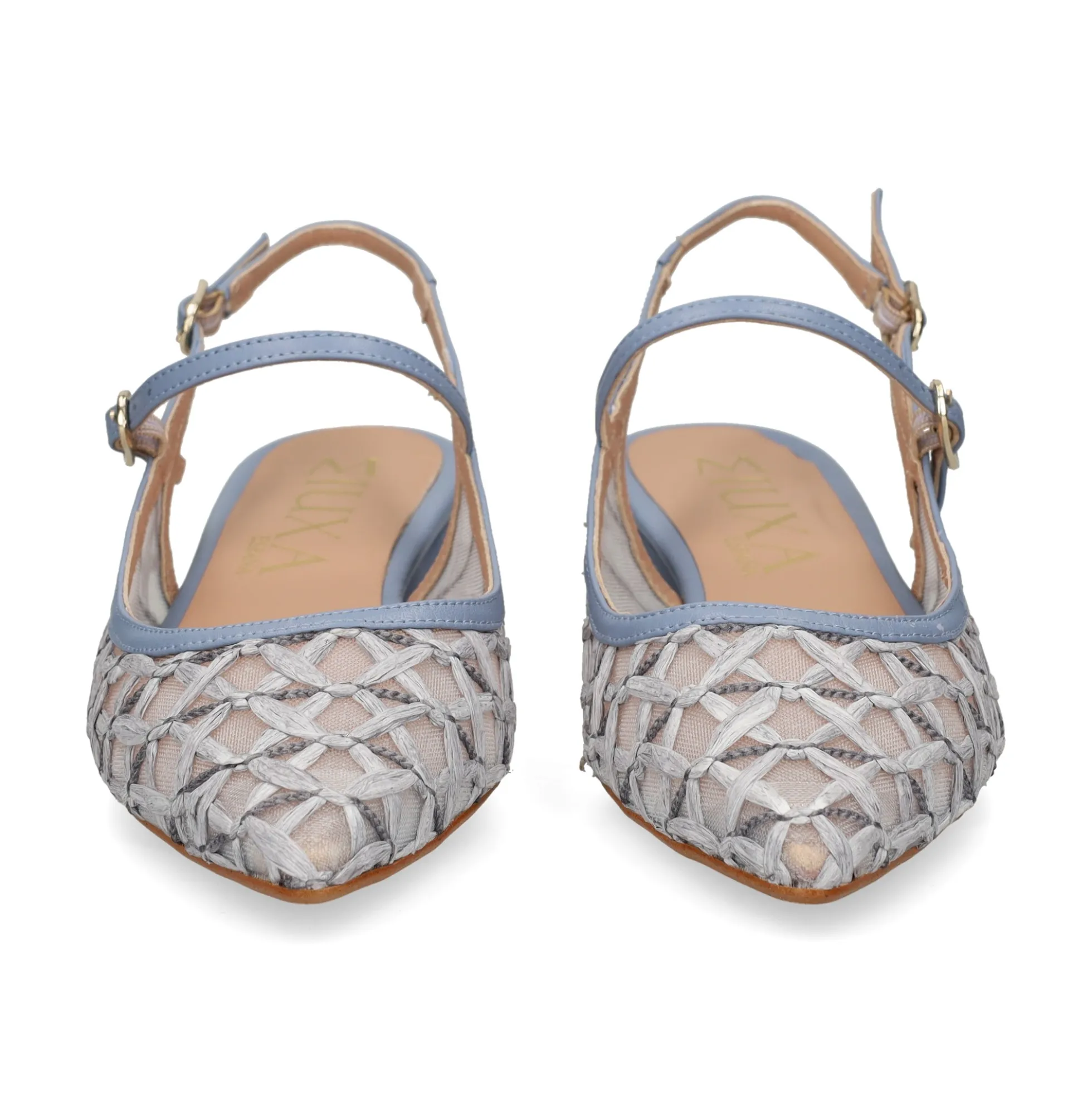MIUXA Zapatos de tacón bajo PEPE GRIS/AKUMAL