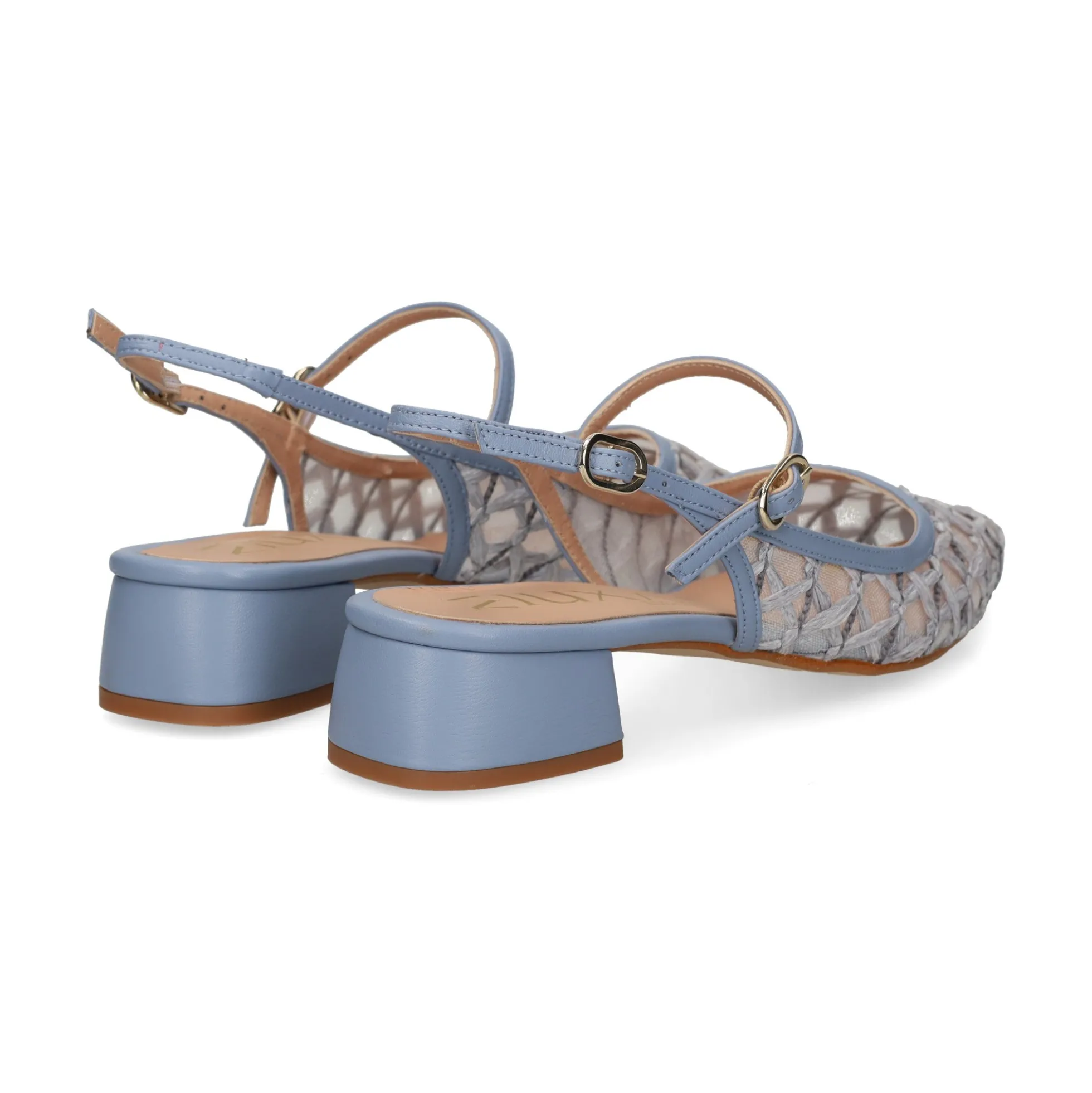 MIUXA Zapatos de tacón bajo PEPE GRIS/AKUMAL