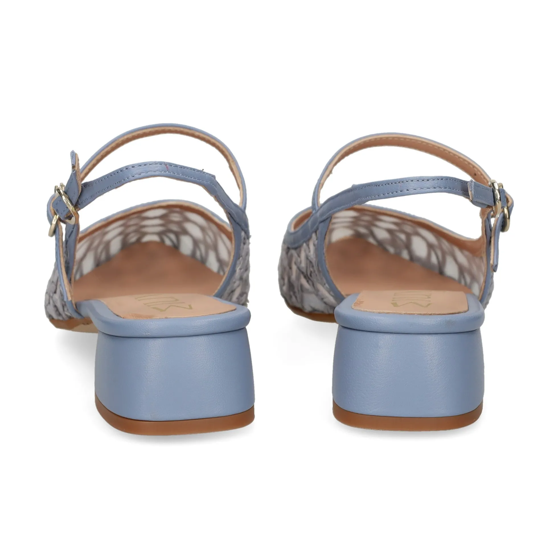 MIUXA Zapatos de tacón bajo PEPE GRIS/AKUMAL