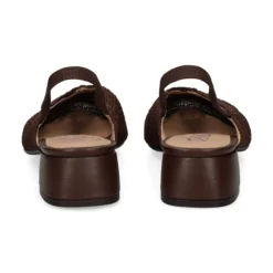 MIUXA Zapatos de tacón bajo PERA CHOCOLATE/CHOCO