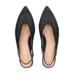 MIUXA Zapatos de tacón bajo PERA NEGRO/NEGRO