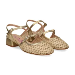 MIUXA Zapatos de tacón bajo UJAMI BASKET/LINGOTE