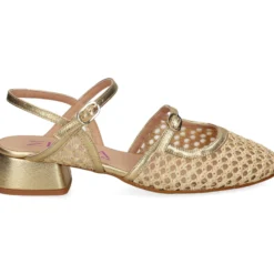 MIUXA Zapatos de tacón bajo UJAMI BASKET/LINGOTE
