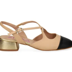 MIUXA Zapatos de tacón bajo UMA NEGRO/CHE/LING