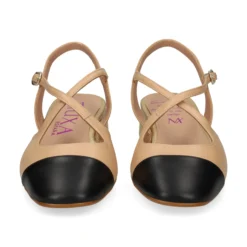 MIUXA Zapatos de tacón bajo UMA NEGRO/CHE/LING