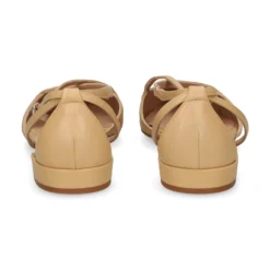MIUXA Zapatos planos de Mujer ZAKLIO NEGRO/CHERISH