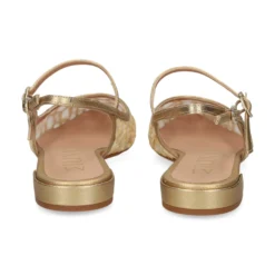 MIUXA Zapatos planos de Mujer ZEZE CAMEL/OPALO