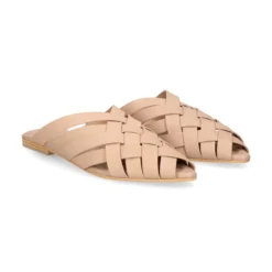 MIUXA Zuecos de Mujer XARO 519 NOUGAT