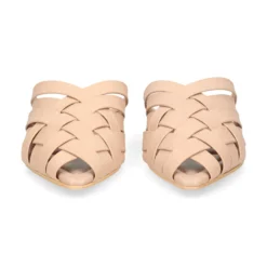 MIUXA Zuecos de Mujer XARO 519 NOUGAT