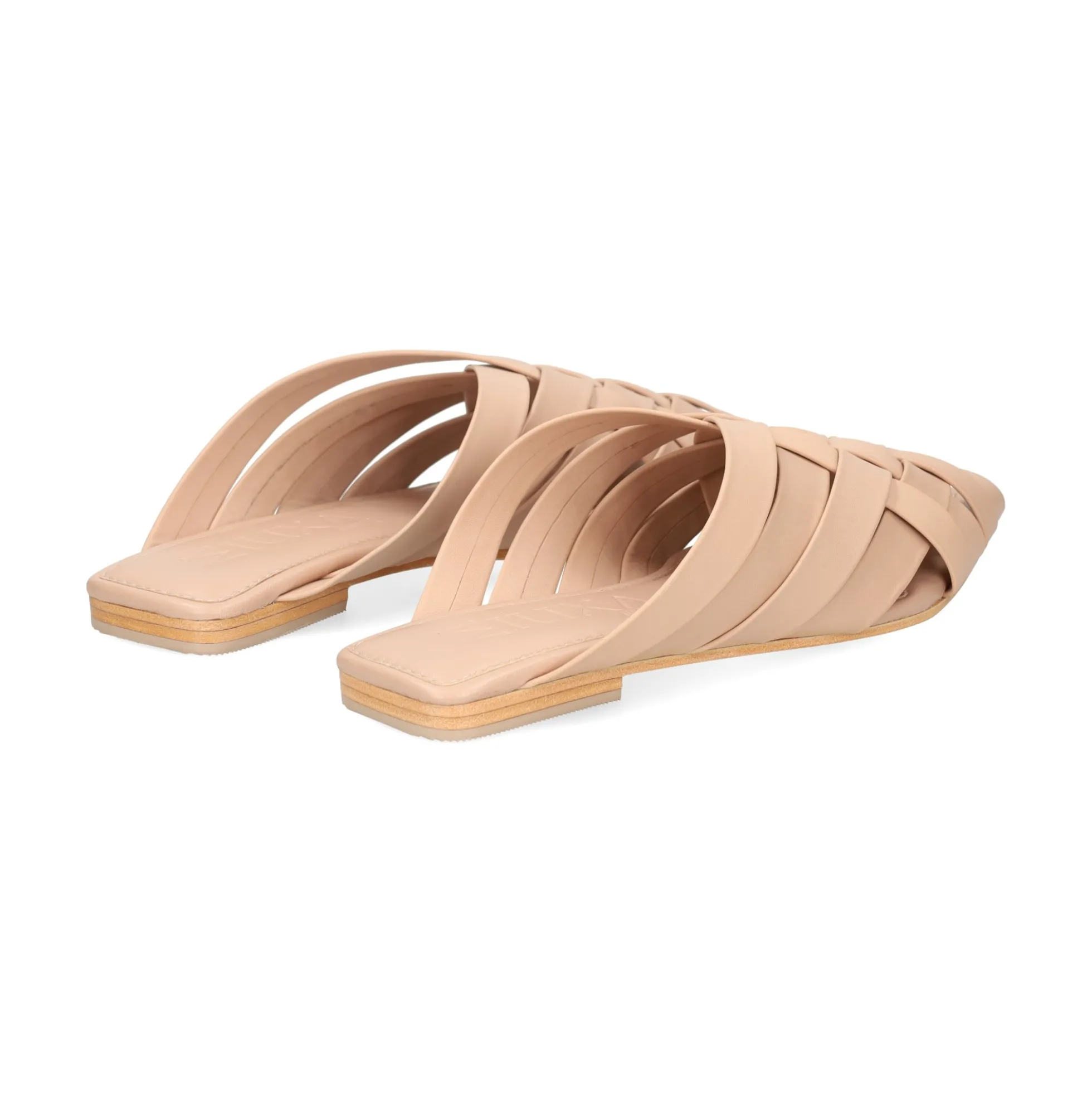 MIUXA Zuecos de Mujer XARO 519 NOUGAT